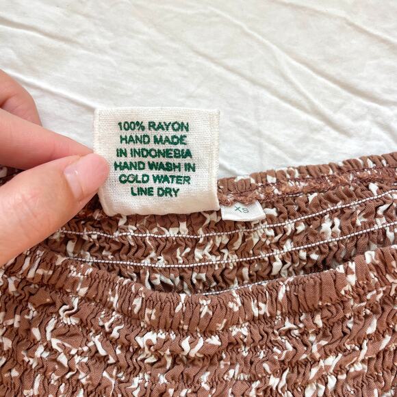 Vintage – Go Fish Floral Printed Off-the-Shoulder Mini Dress - Picture 8 of 8